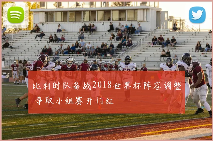 比利时队备战2018世界杯阵容调整 争取小组赛开门红