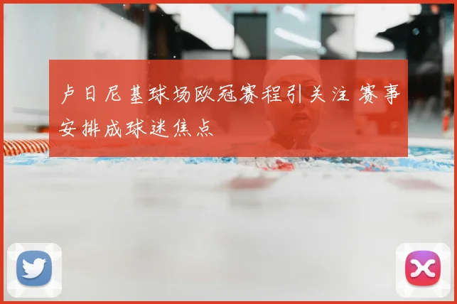 卢日尼基球场欧冠赛程引关注 赛事安排成球迷焦点