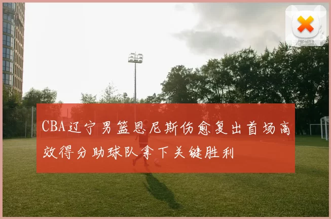 CBA辽宁男篮恩尼斯伤愈复出首场高效得分助球队拿下关键胜利